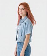Sobre Camisa de Mezclilla Dama