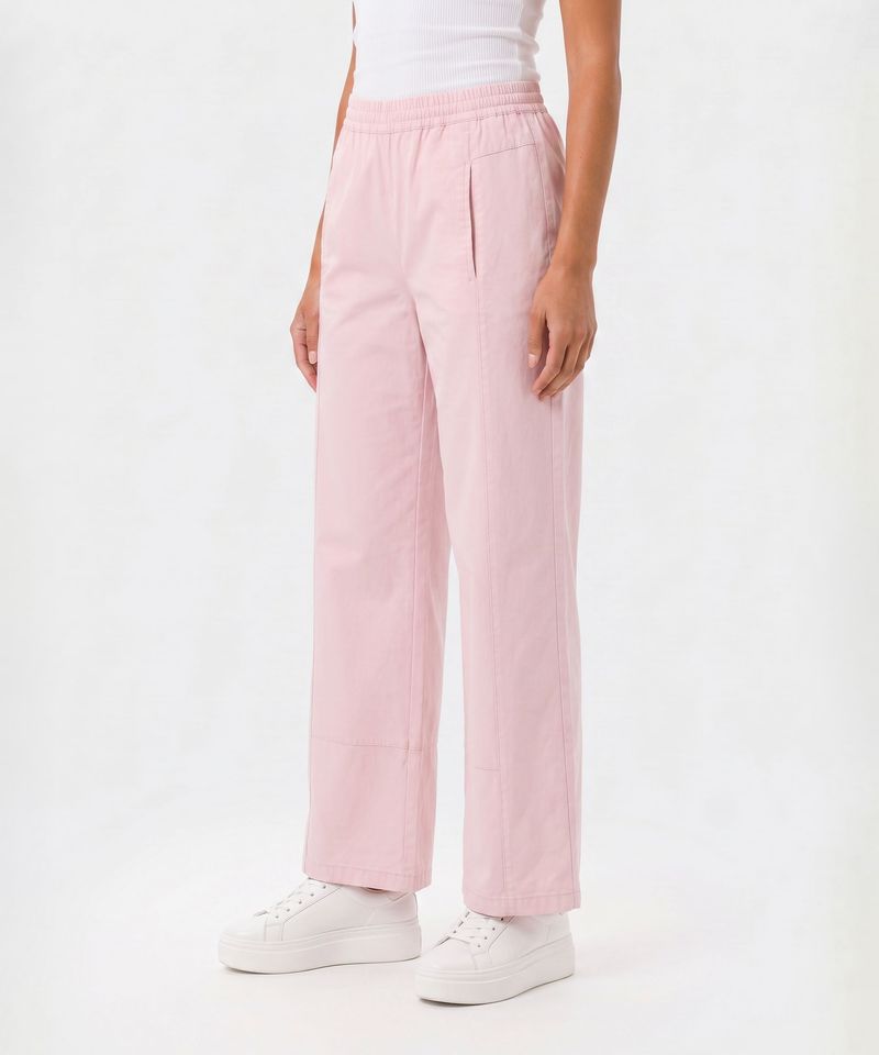 Jogger de Gabardina de Dama