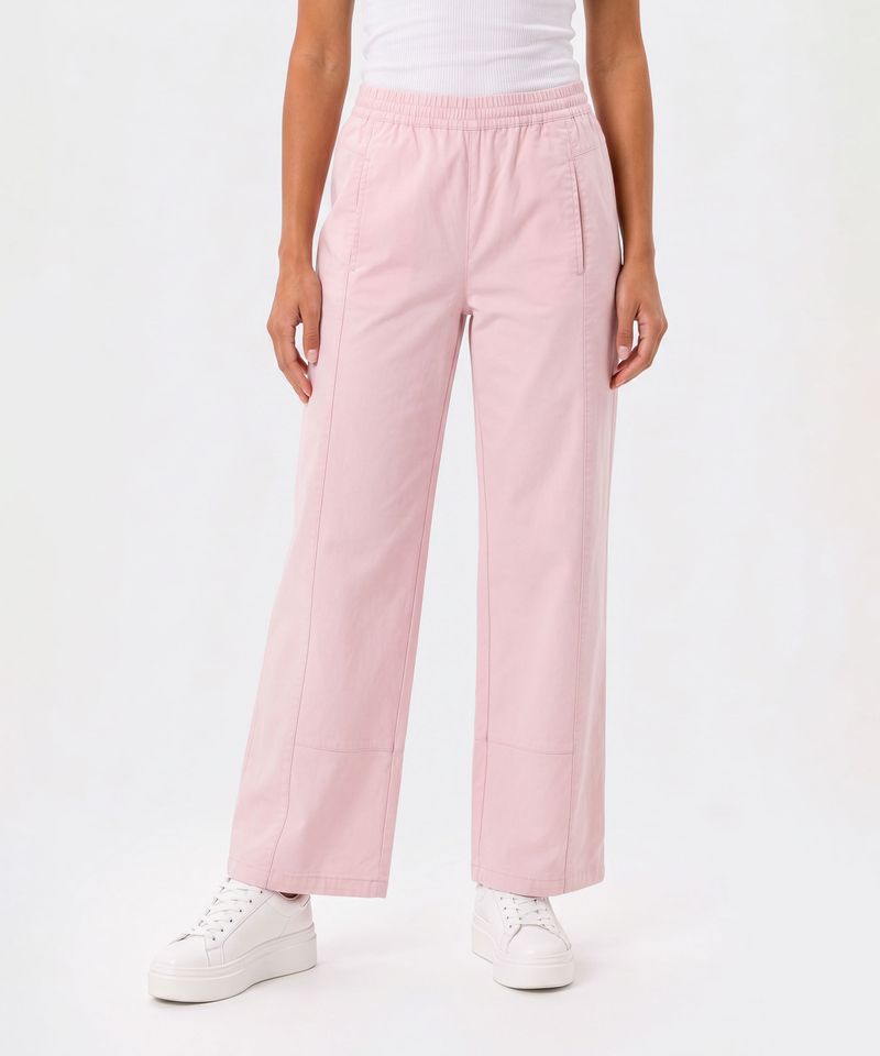 Jogger de Gabardina de Dama