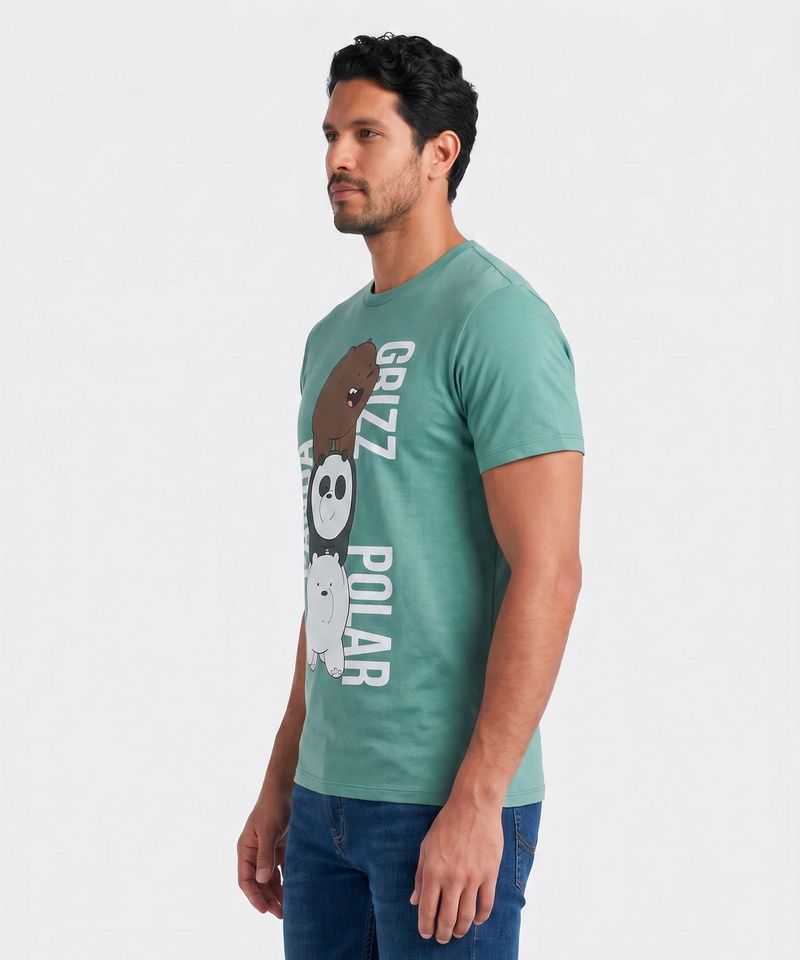 Playera de Licencia Wwb Ak de Caballero