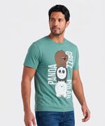 Playera de Licencia Wwb Ak de Caballero