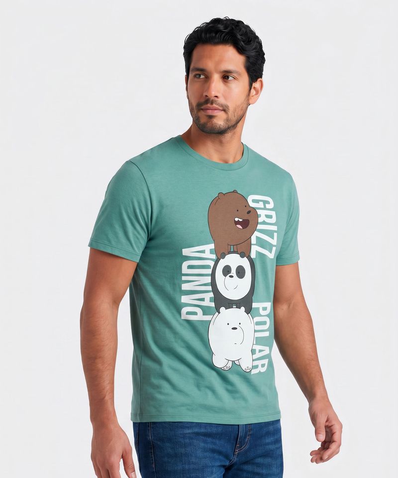 Playera de Licencia Wwb Ak de Caballero