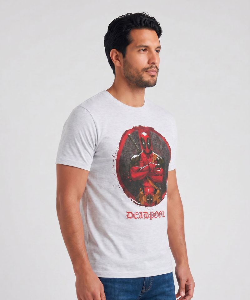Playera de Licencia Deadpool de Caballero