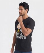 Playera de Licencia Snoopy de Caballero