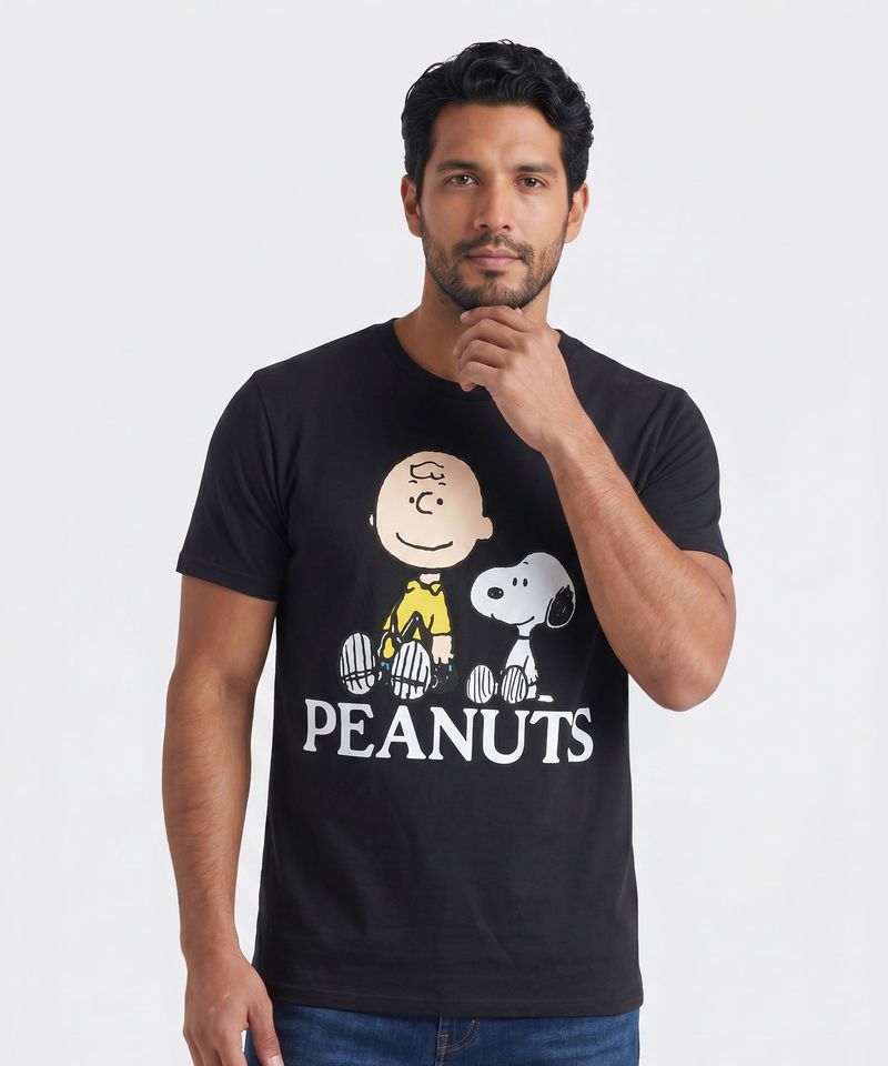 Playera de Licencia Snoopy de Caballero