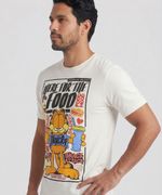 Playera de Licencia Garfield de Caballero