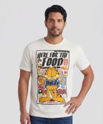 Playera de Licencia Garfield de Caballero