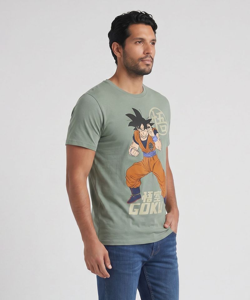 Playera de Licencia Dragon Ball de Caballero