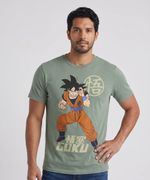 Playera de Licencia Dragon Ball de Caballero