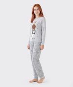 Set Pijama Pantalón y Playera We Bare Bears de Dama
