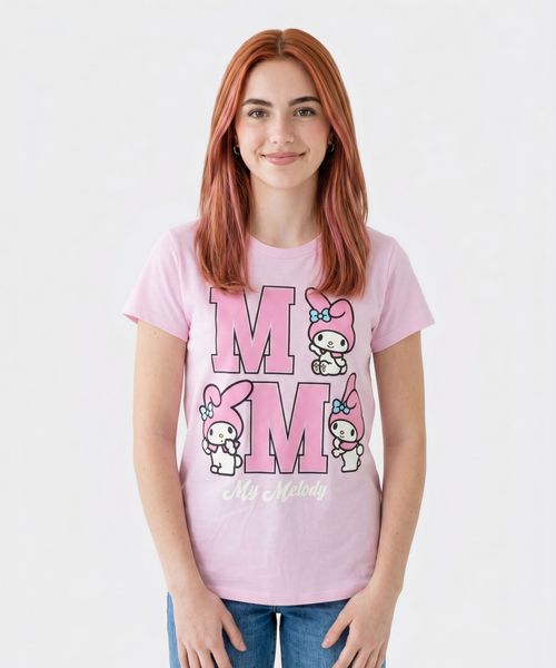 Playera de Licencia My Melody de  Dama