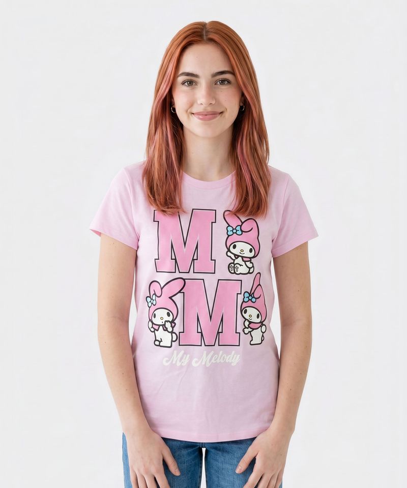 Playera de Licencia My Melody de Dama
