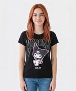 Playera de Licencia Kuromi de Dama