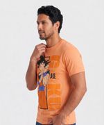 Playera de Licencia Dragon Ball de Caballero