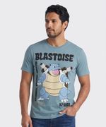 Playera de Licencia Pokemon de Caballero