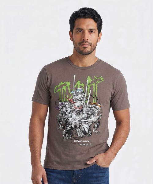 Playera de Licencia Tortugas Ninja de  Caballero