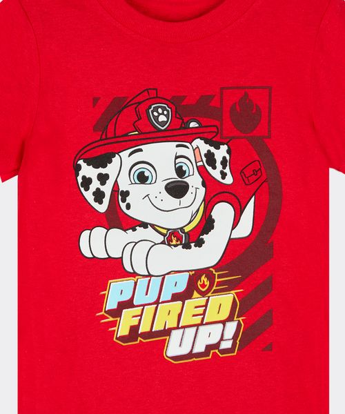 Playera de Licencia Paw Patrol de  Bebo Años