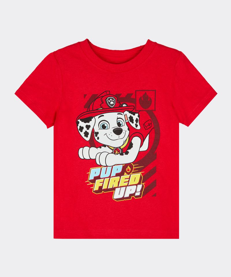 Playera de Licencia Paw Patrol de  Bebo Años