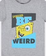 Playera de Licencia Bob Esponja de  Bebo Años