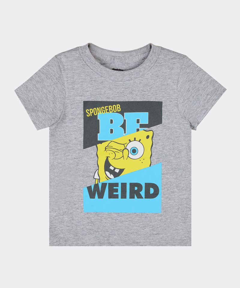 Playera de Licencia Bob Esponja de  Bebo Años
