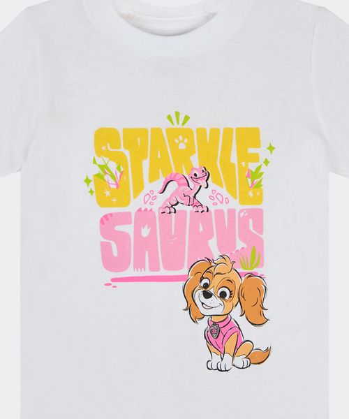 Playera de Licencia Paw Patrol de  Beba Años