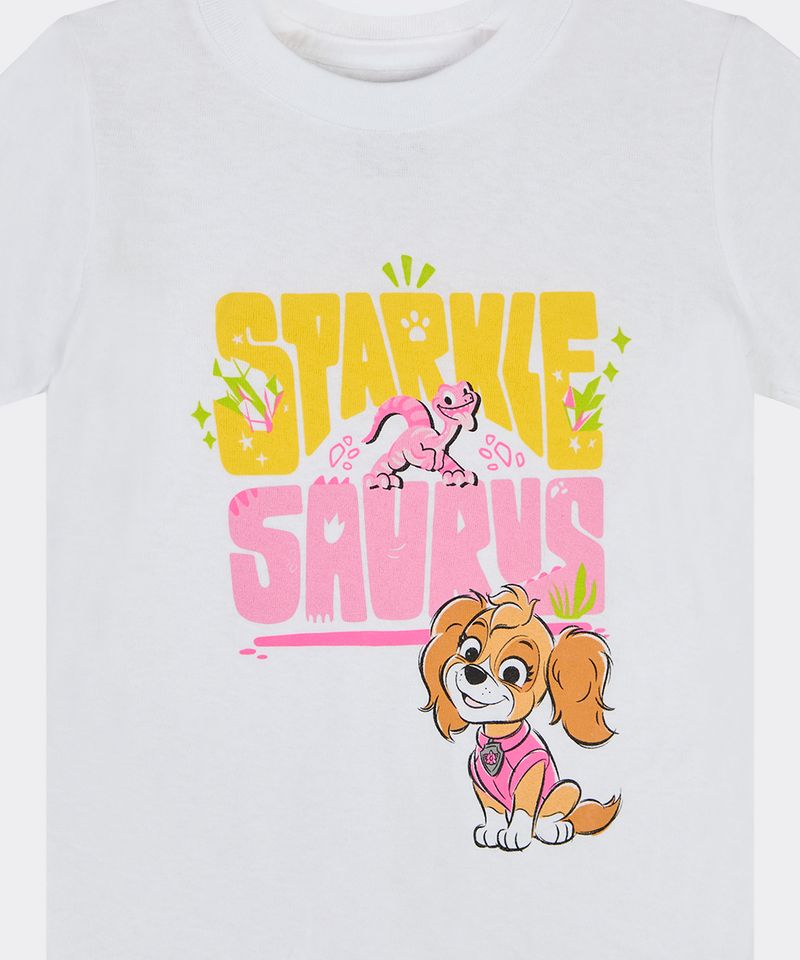 Playera de Licencia Paw Patrol de  Beba Años