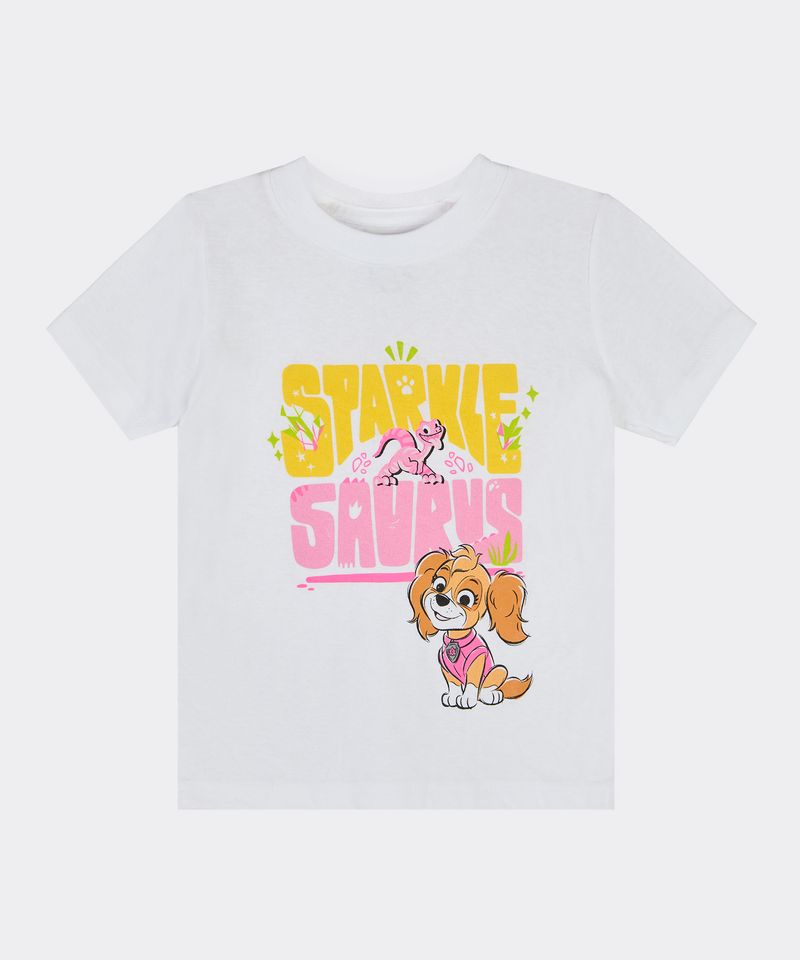 Playera de Licencia Paw Patrol de  Beba Años