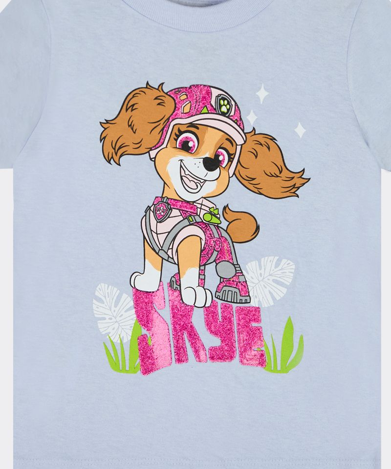 Playera de Licencia Paw Patrol de  Beba Años