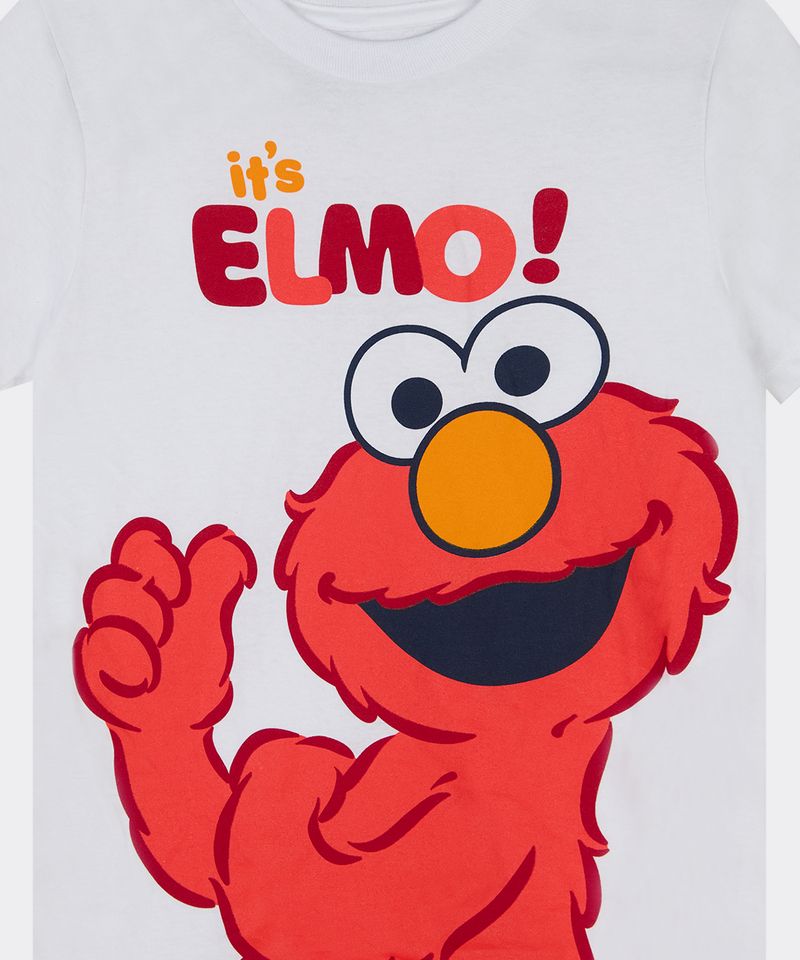 Playera de Licencia Plaza Sesamo de  Niño Infantil
