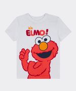 Playera de Licencia Plaza Sesamo de  Niño Infantil