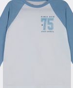 Playera Manga Larga  de  Niño Infantil