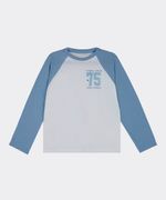 Playera Manga Larga  de  Niño Infantil
