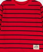 Playera Manga Larga  de  Bebo Años