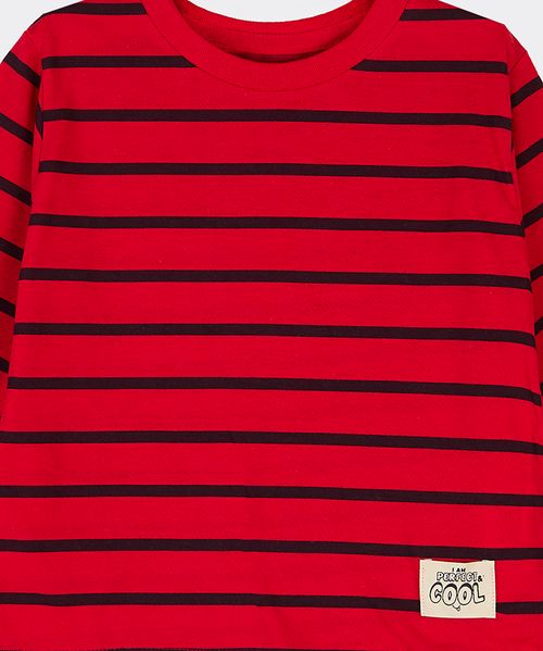 Playera Manga Larga  de  Bebo Años