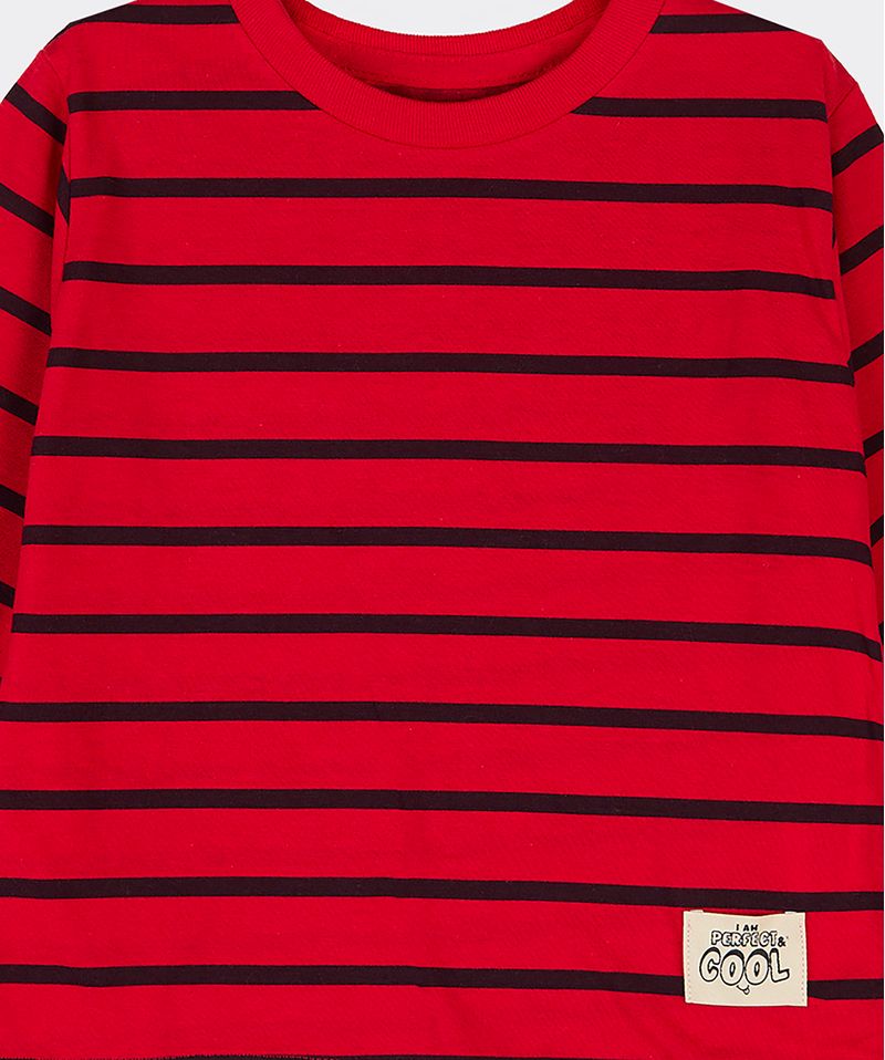 Playera Manga Larga  de  Bebo Años