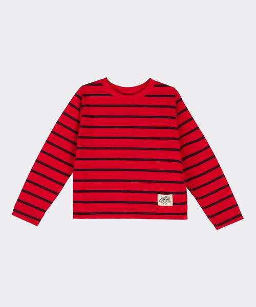 Playera Manga Larga  de  Bebo Años