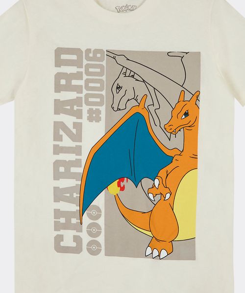 Playera de Licencia Pokemon de  Niño Juvenil