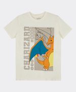 Playera de Licencia Pokemon de  Niño Juvenil