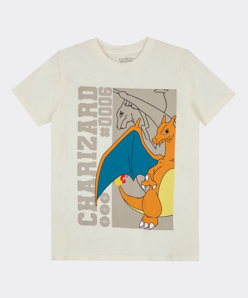 Playera de Licencia Pokemon de  Niño Juvenil