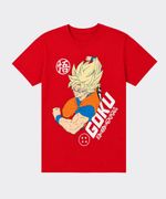 Playera de Licencia Dragon Ball de  Niño Juvenil