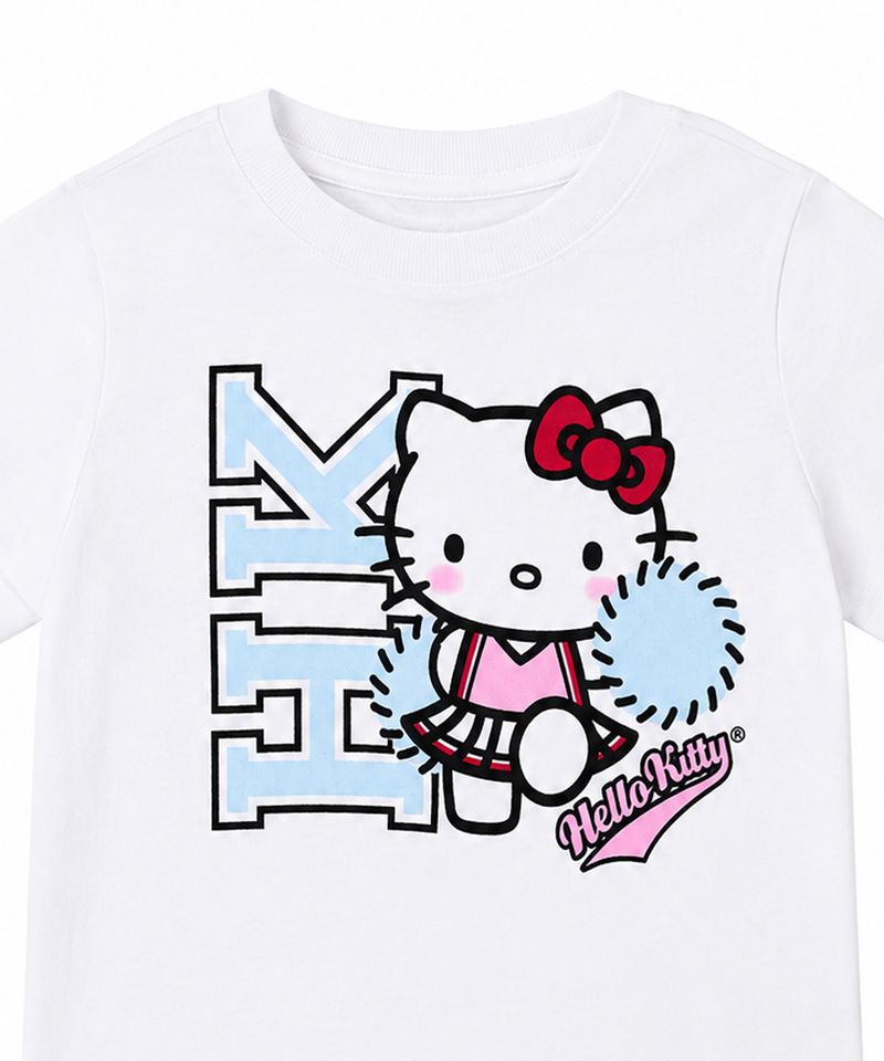 Playera de Licencia Hello Kitty de  Beba Años
