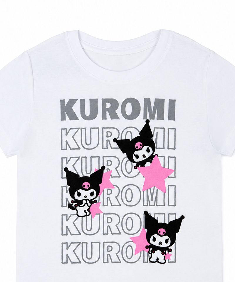 Playera de Licencia Kuromi de  Niña Infantil
