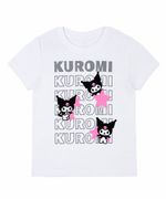 Playera de Licencia Kuromi de  Niña Infantil