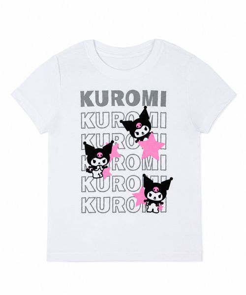 Playera de Licencia Kuromi de  Niña Infantil