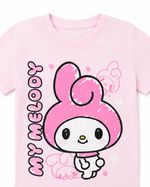 Playera de Licencia My Melody de  Niña Infantil