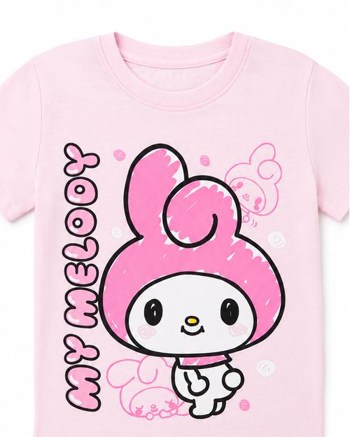 Playera de Licencia My Melody de  Niña Infantil