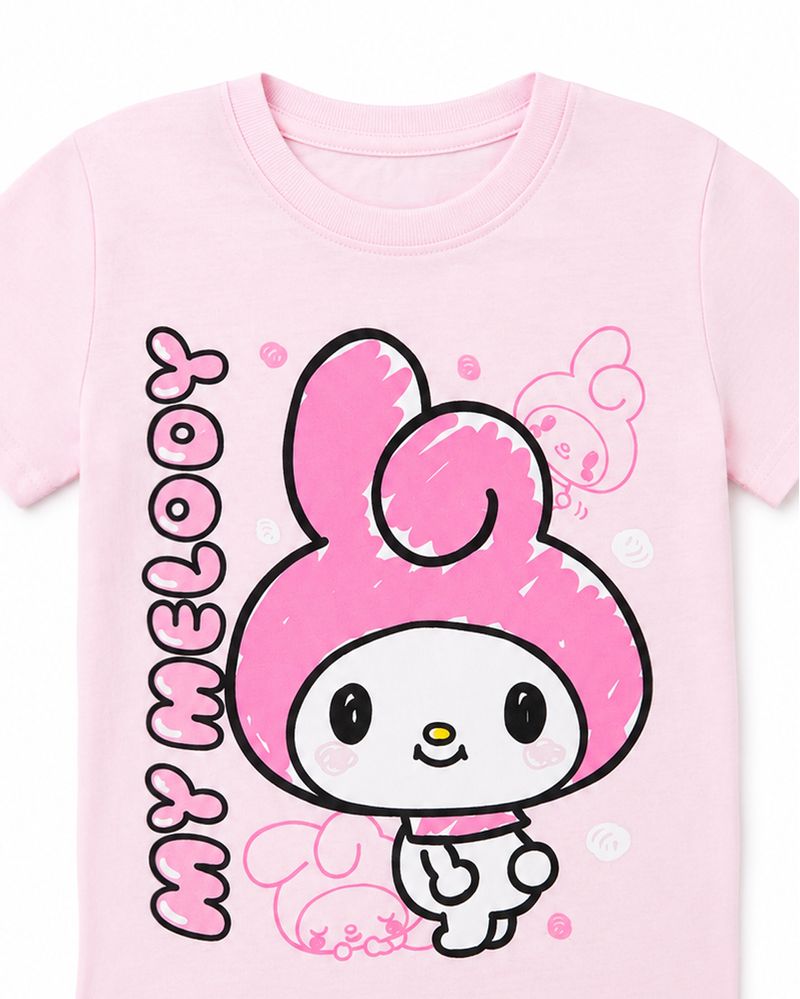 Playera de Licencia My Melody de  Niña Infantil