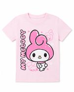 Playera de Licencia My Melody de  Niña Infantil