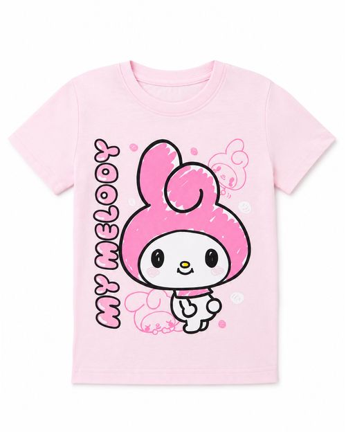 Playera de Licencia My Melody de  Niña Infantil