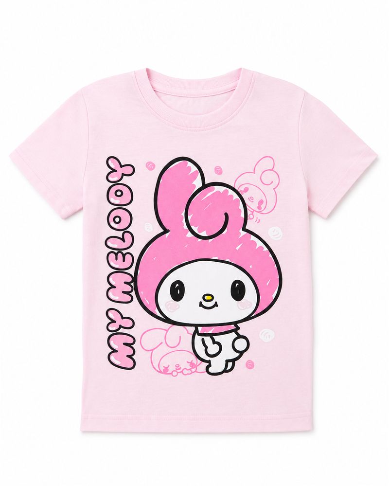 Playera de Licencia My Melody de  Niña Infantil